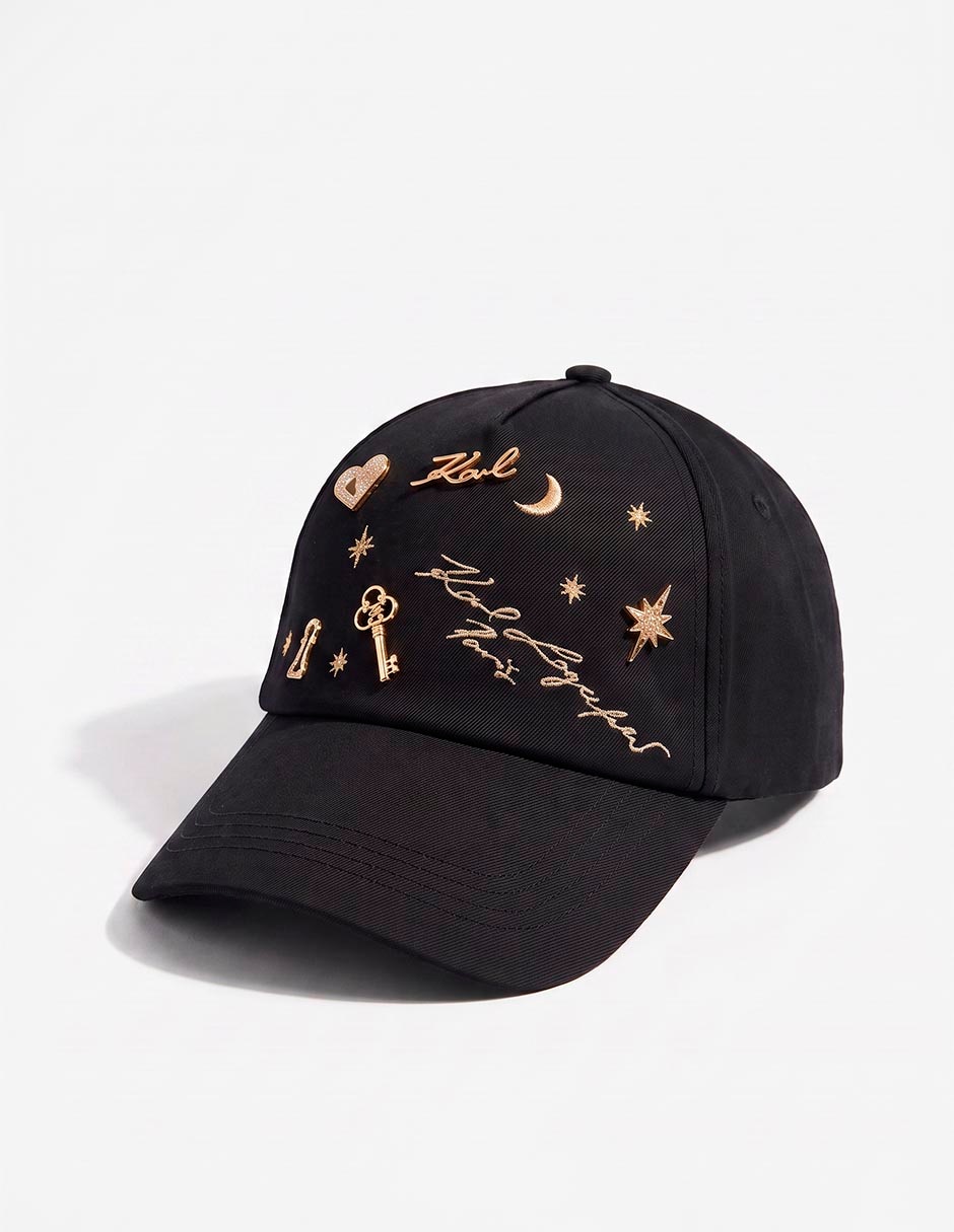 Gorra con visera curva para mujer 3