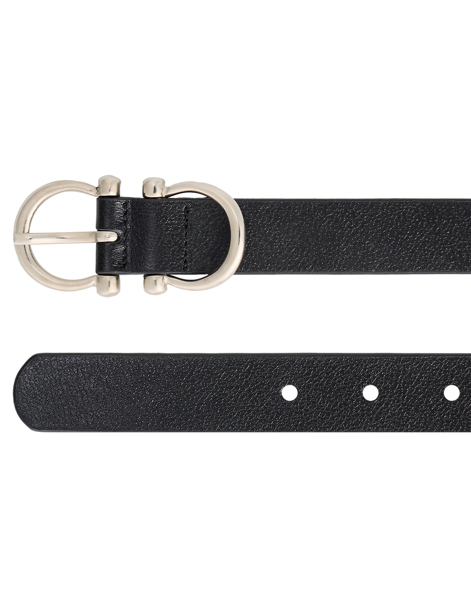 Cinturón para de piel bovino para mujer 2