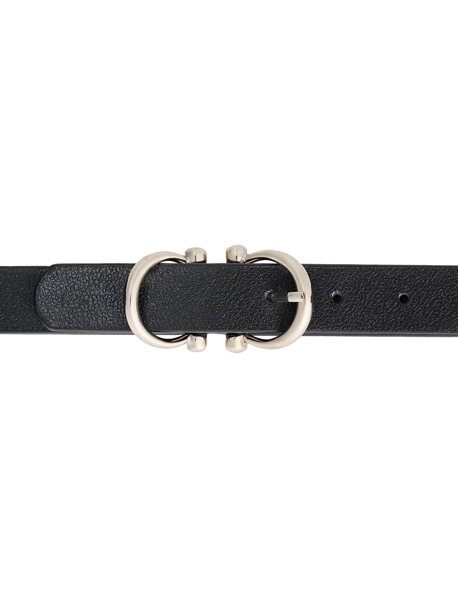 Cinturón para de piel bovino para mujer 3
