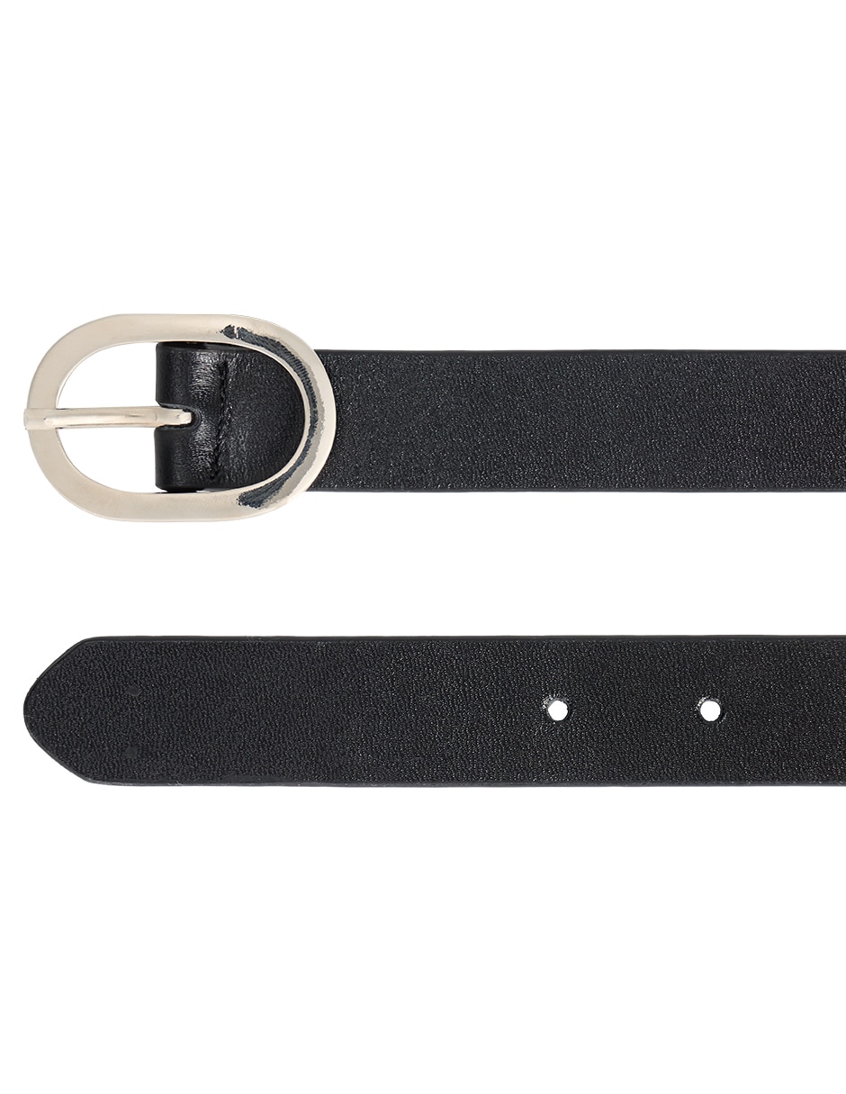Cinturón para de piel bovino para mujer 2
