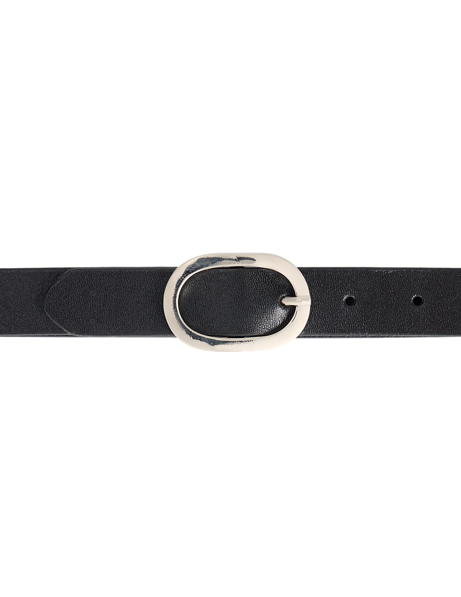 Cinturón para de piel bovino para mujer 3