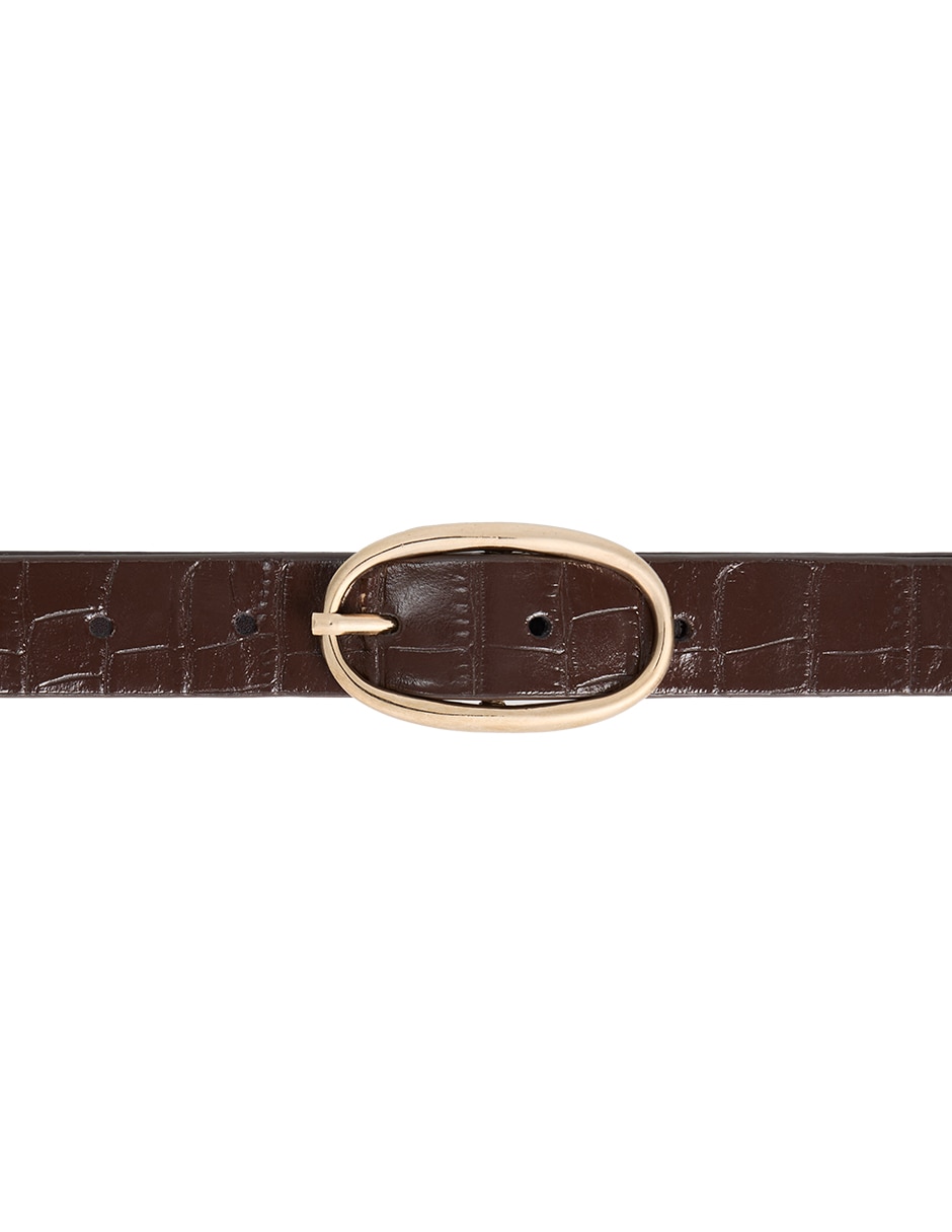 Cinturón para de piel bovino para mujer 3