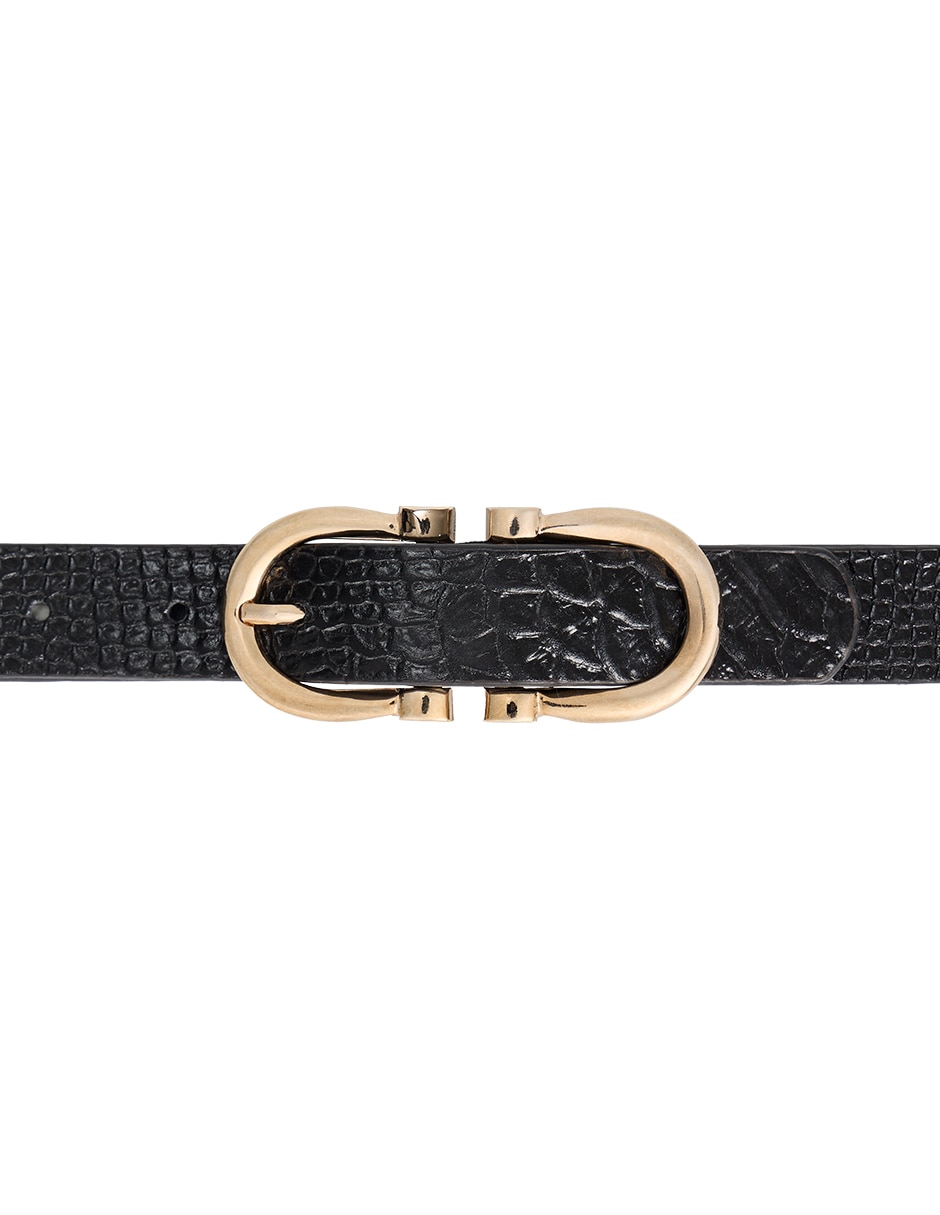 Cinturón para de piel bovino para mujer 3