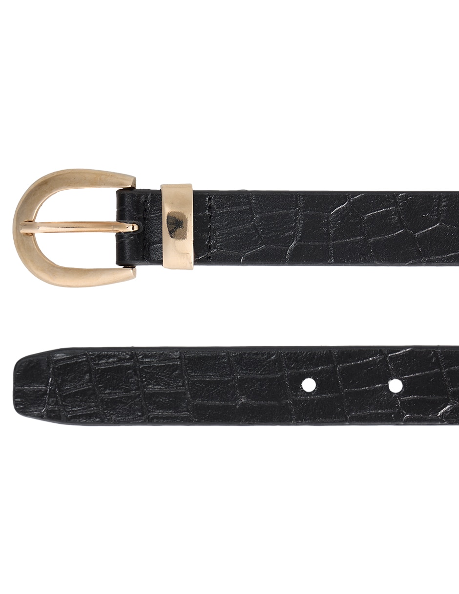Cinturón para de piel bovino para mujer 2