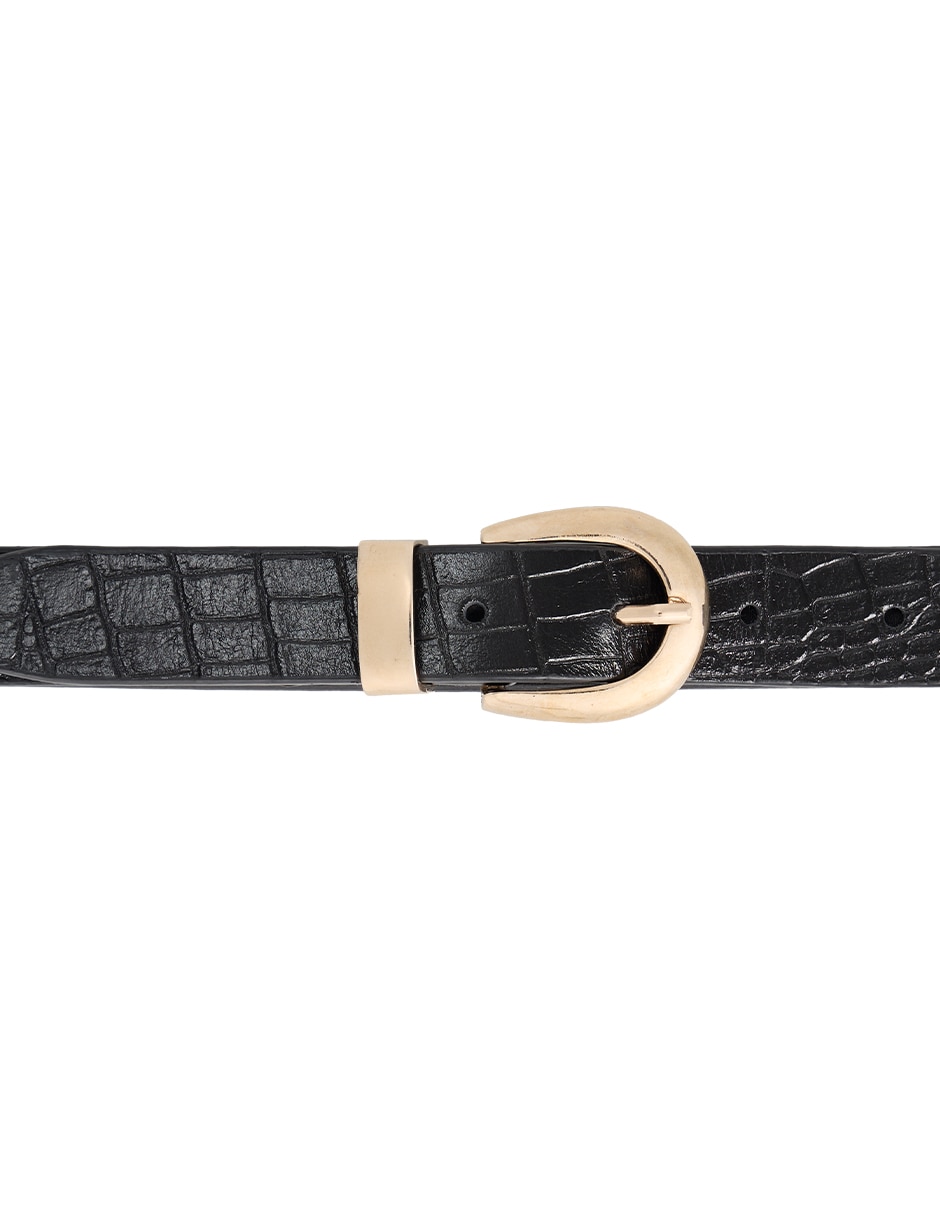 Cinturón para de piel bovino para mujer 3