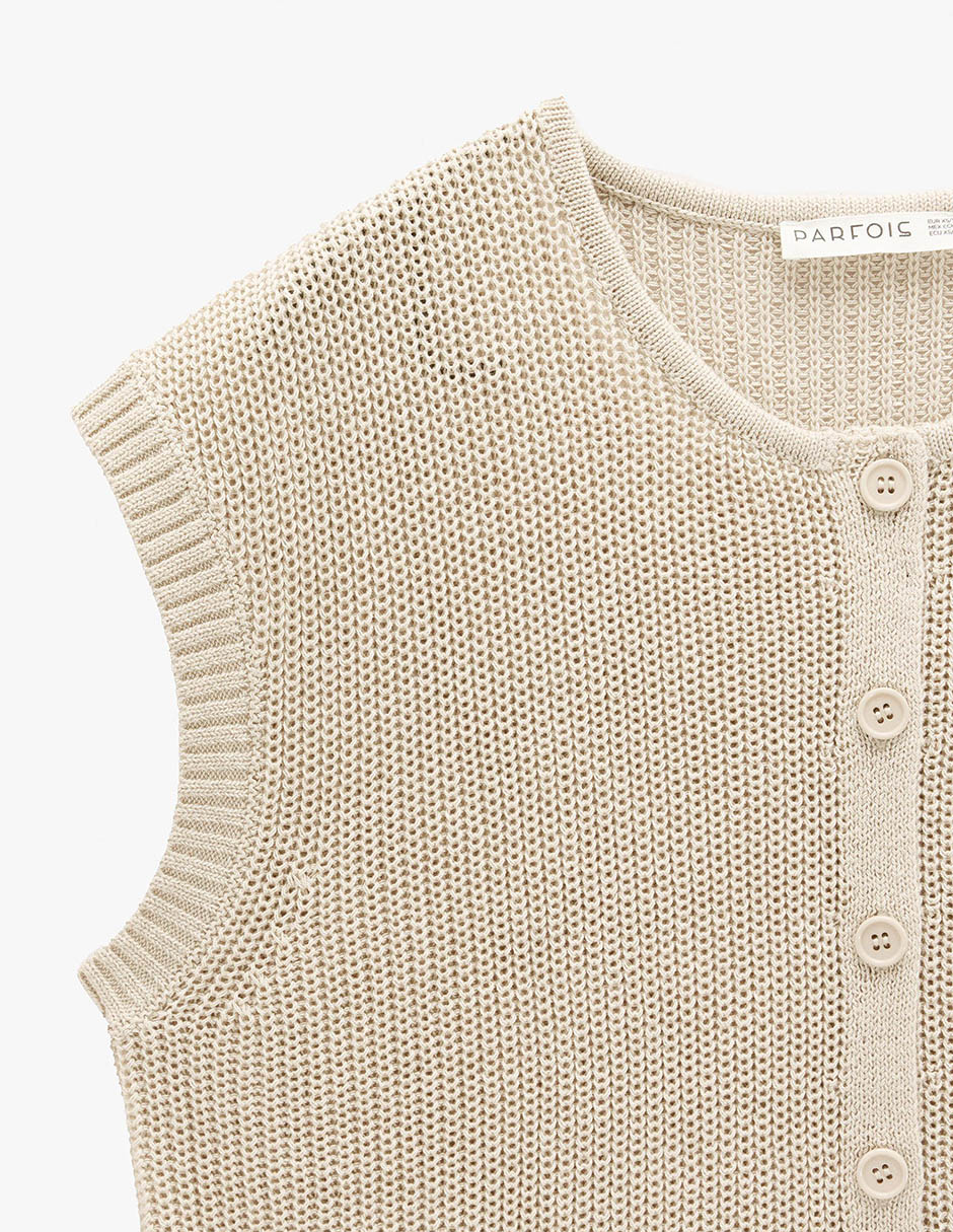 Chaleco Parfois para mujer
