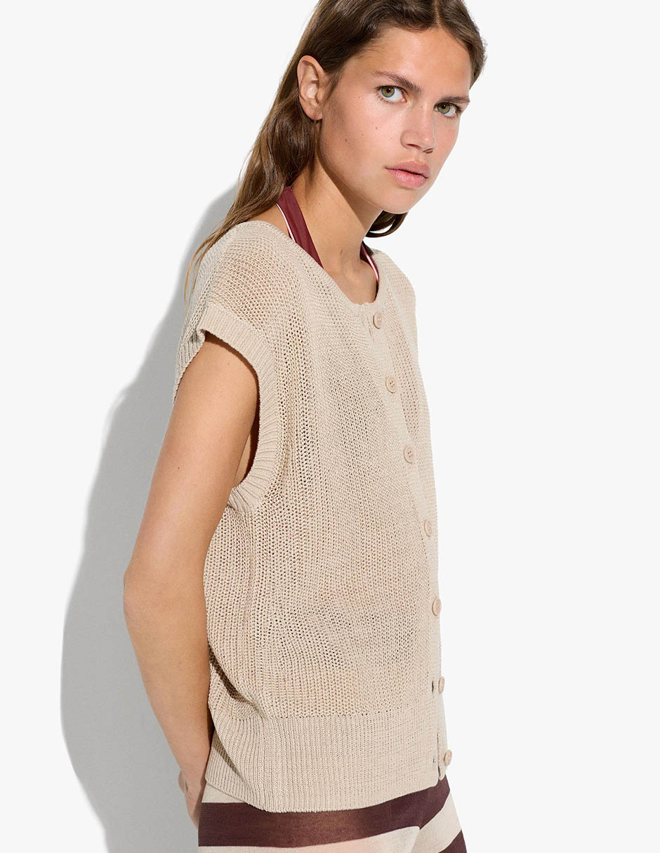 Chaleco Parfois para mujer