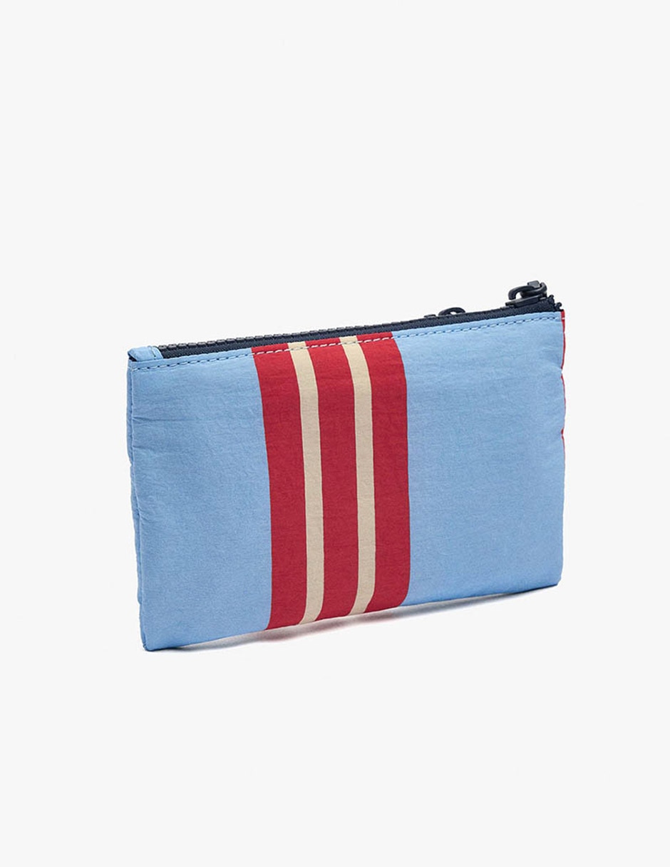 Bolsa carry all de mezcla de materiales para mujer 3
