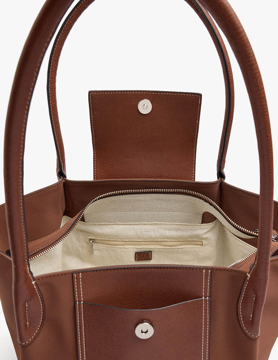 Bolsa shopper para mujer 4