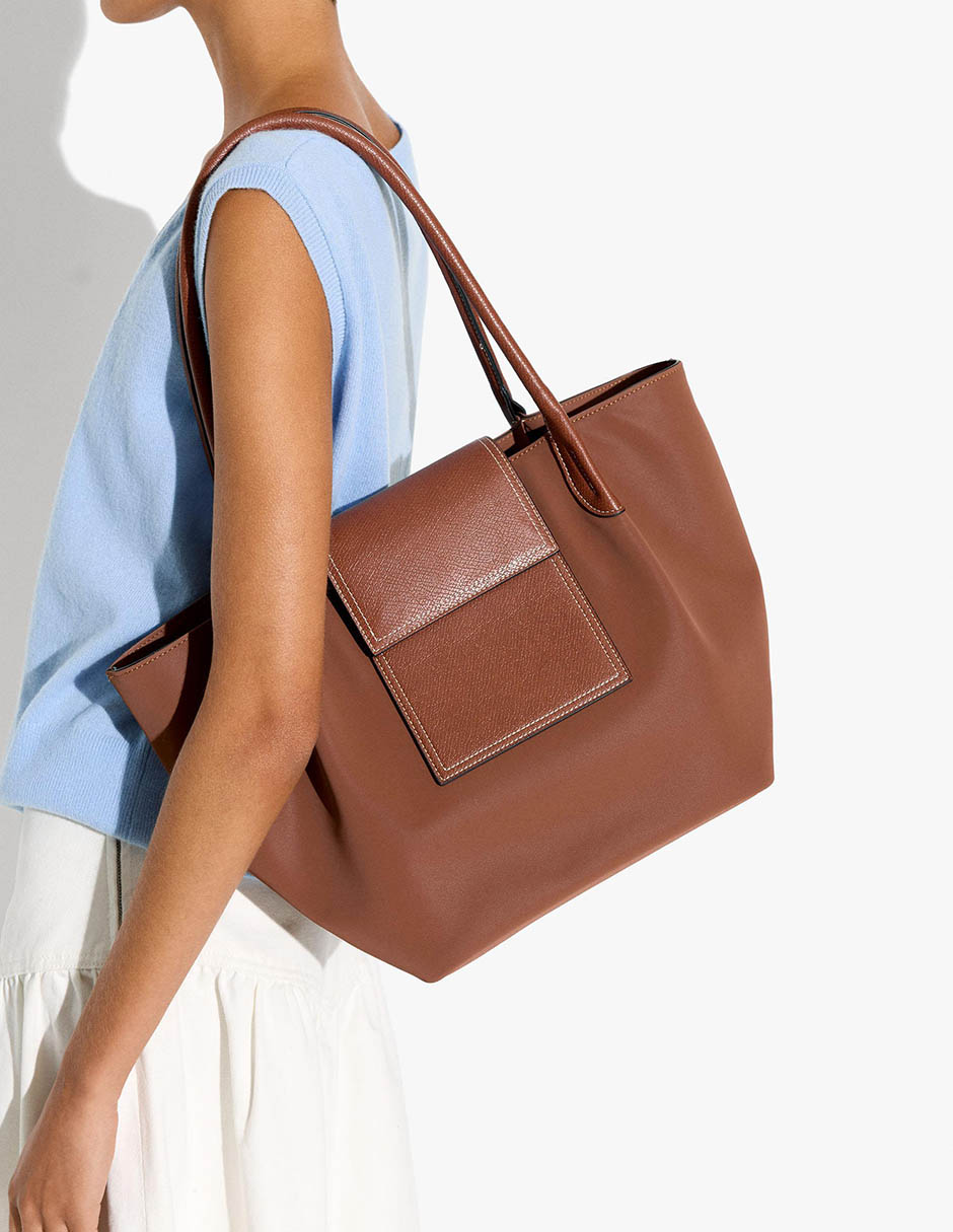 Bolsa shopper para mujer 5