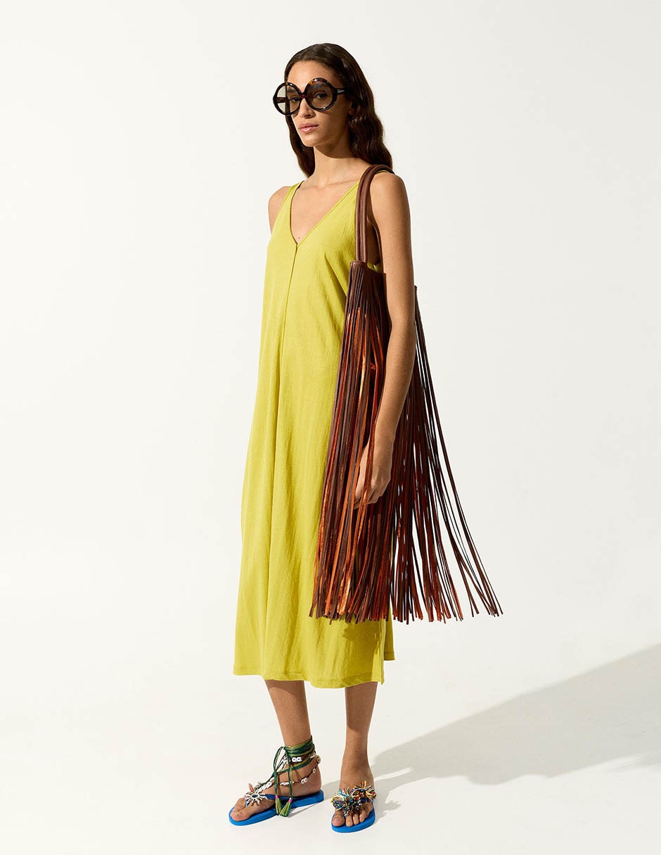 Vestido Midi Casual para mujer 4