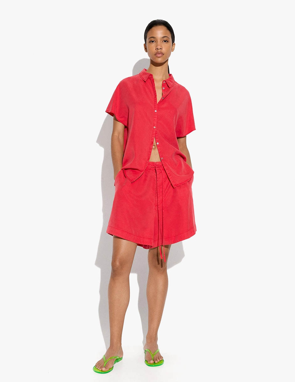 Pantalón regular para mujer 3