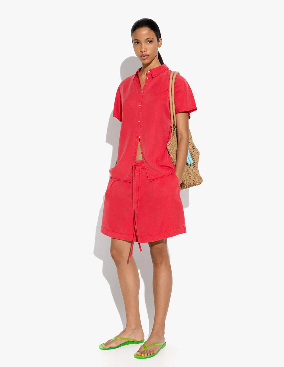 Pantalón regular para mujer 7