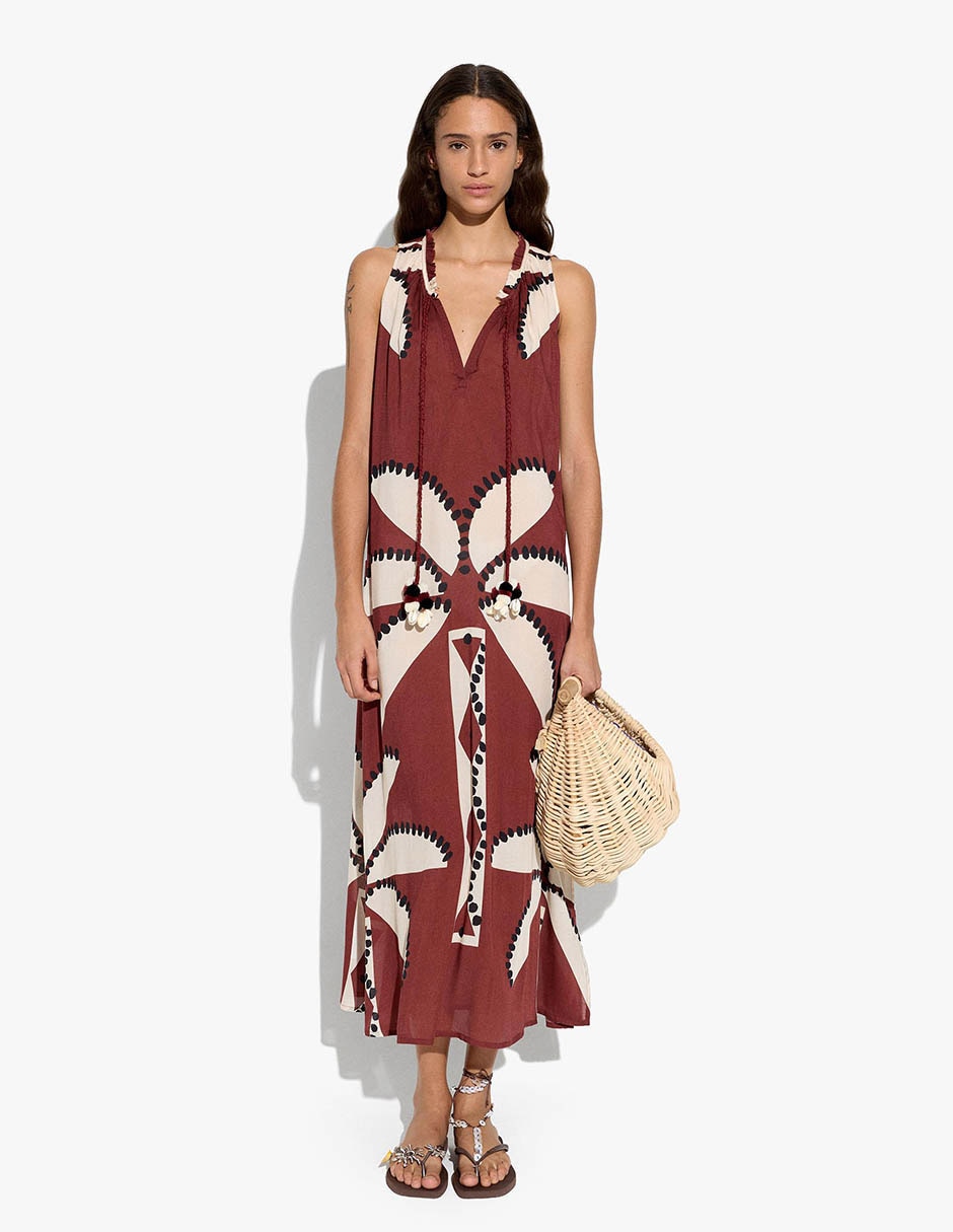 Vestido Midi Casual para mujer Vestido Midi Casual para mujer