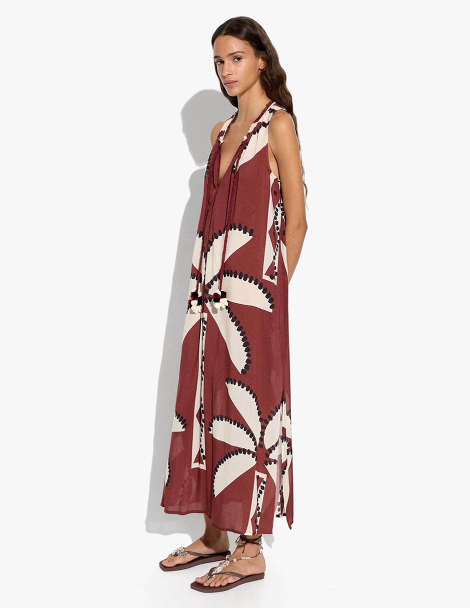 Vestido Midi Casual para mujer 3