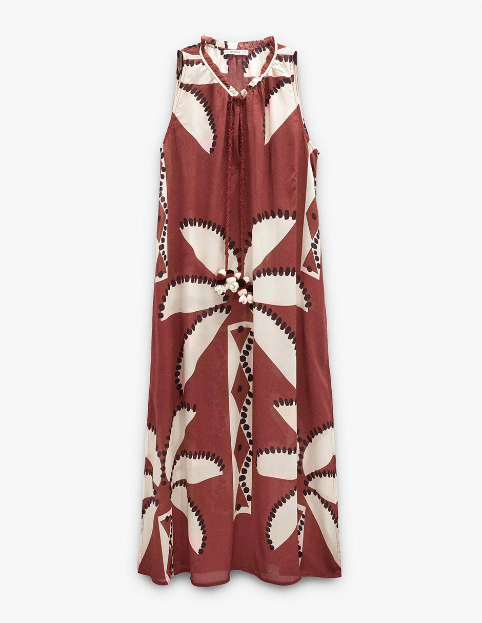 Vestido Midi Casual para mujer 4