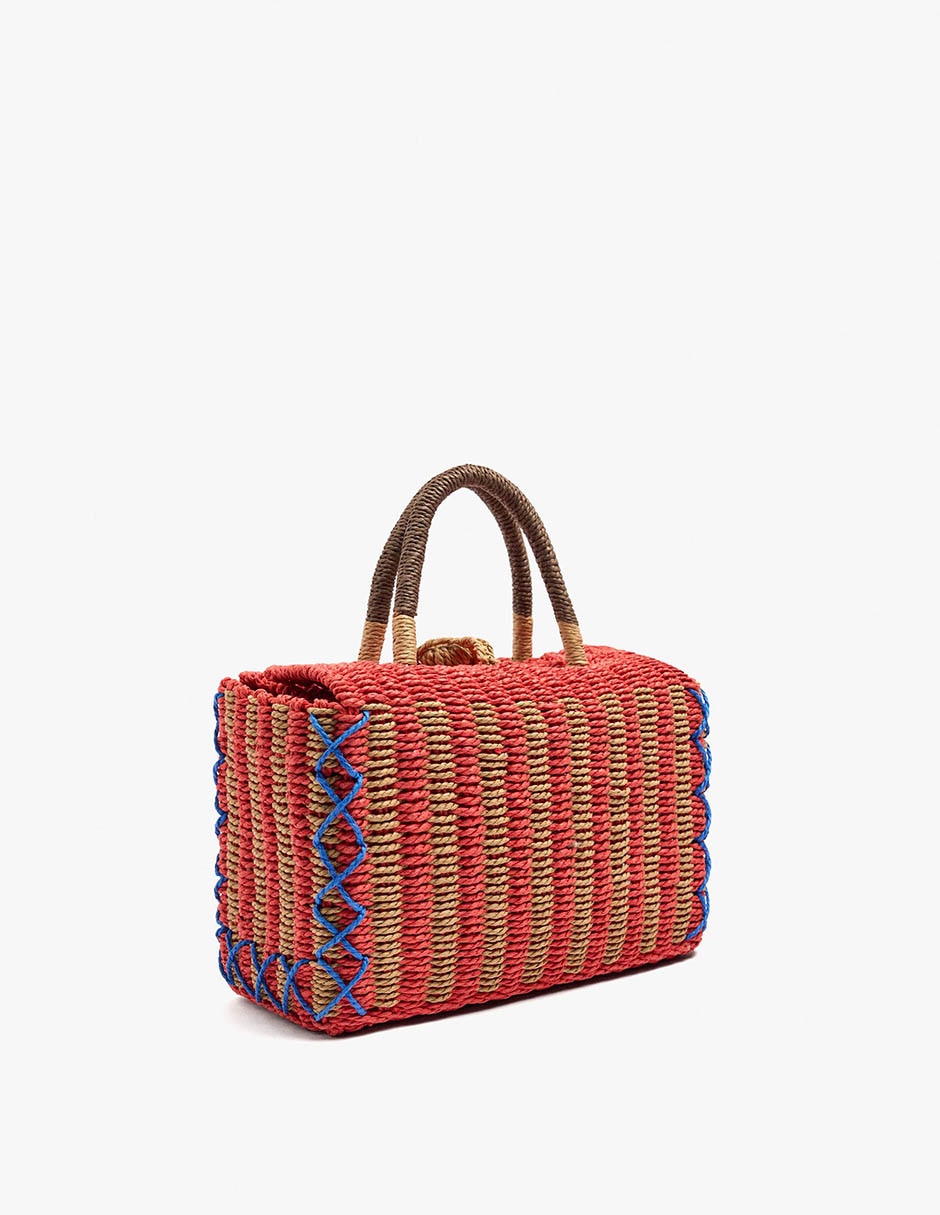 Set/Bolsa Tote No aplica de Papel para (si aplica) Mujer 4