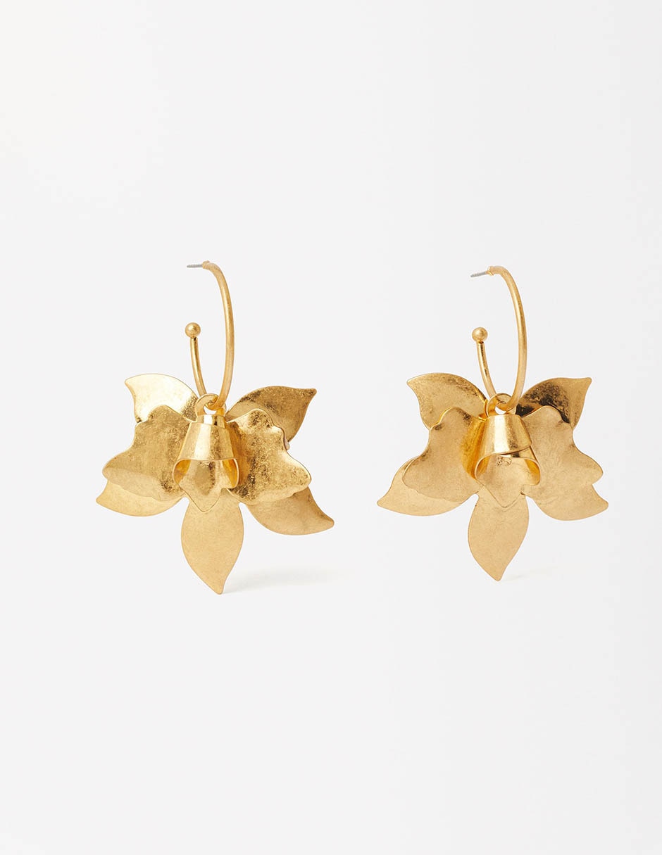 Aretes con acabado mate Aretes con acabado mate