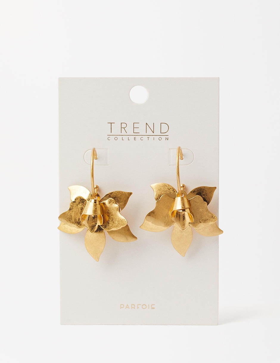 Aretes con acabado mate 3