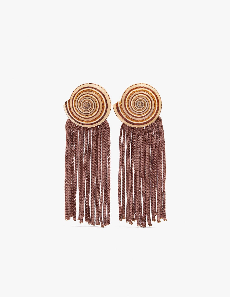 Aretes con acabado mate 1