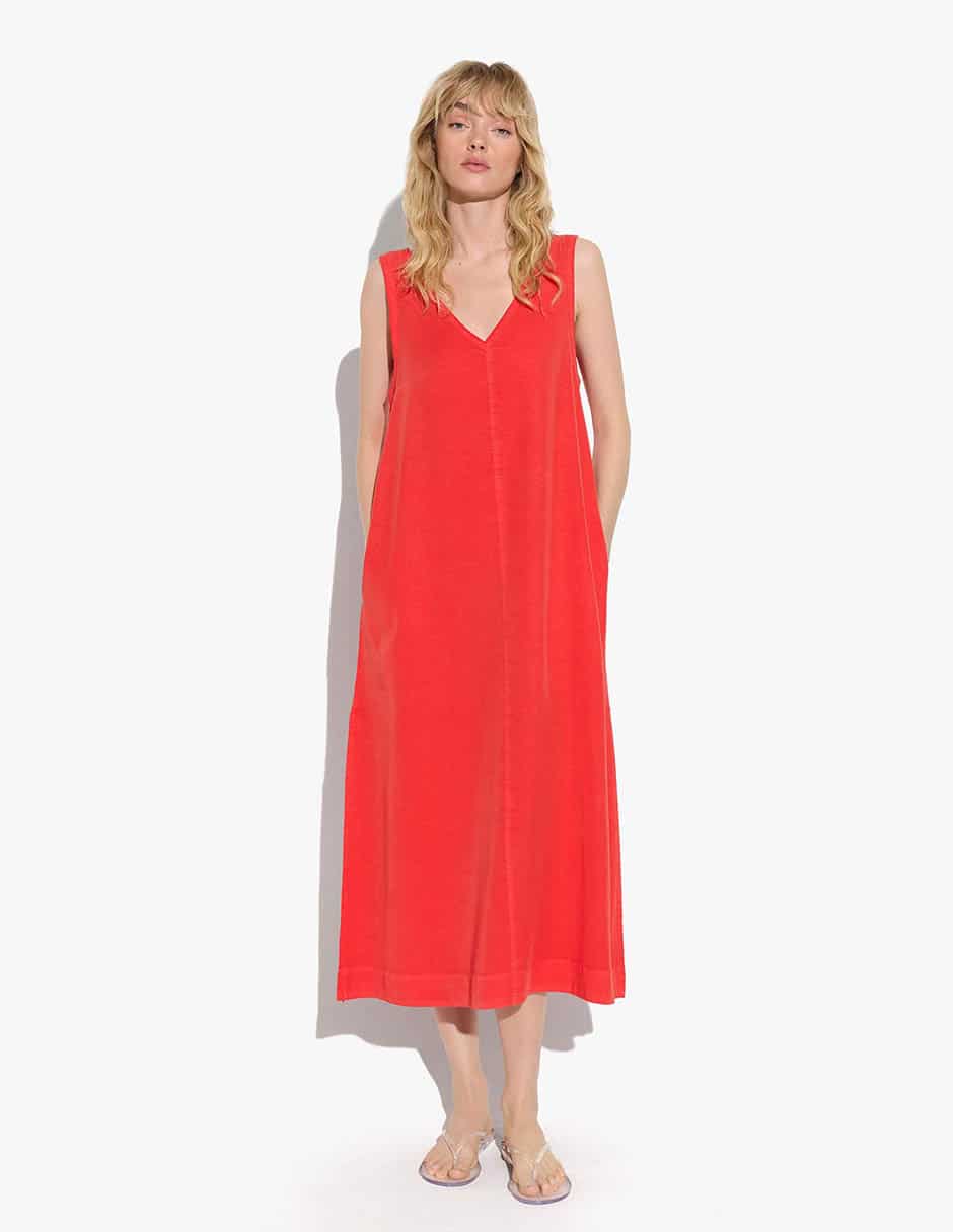 Vestido midi casual para mujer 1