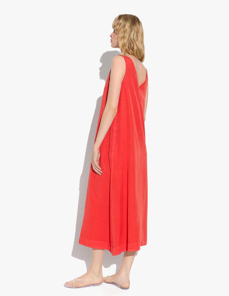 Vestido midi casual para mujer 2