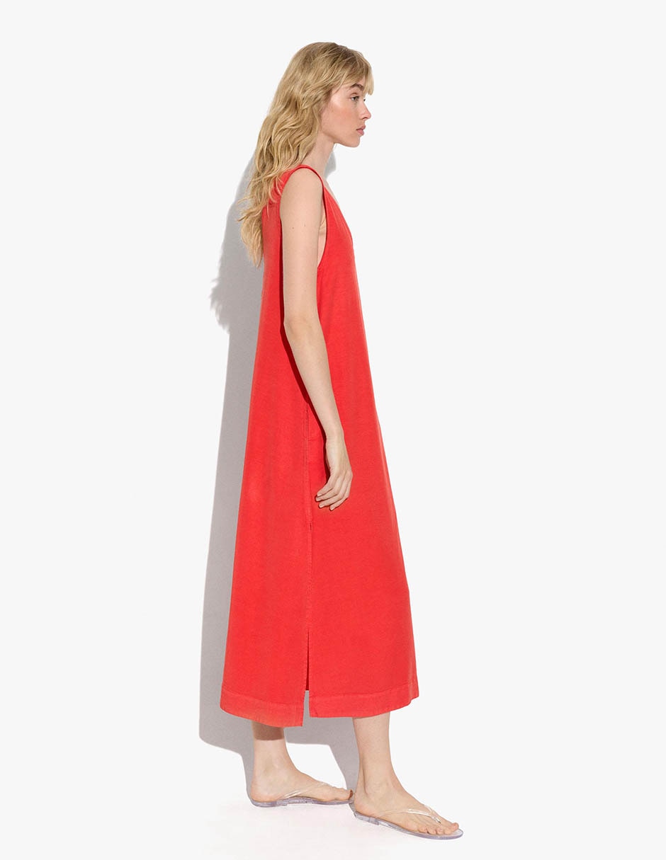 Vestido midi casual para mujer 3