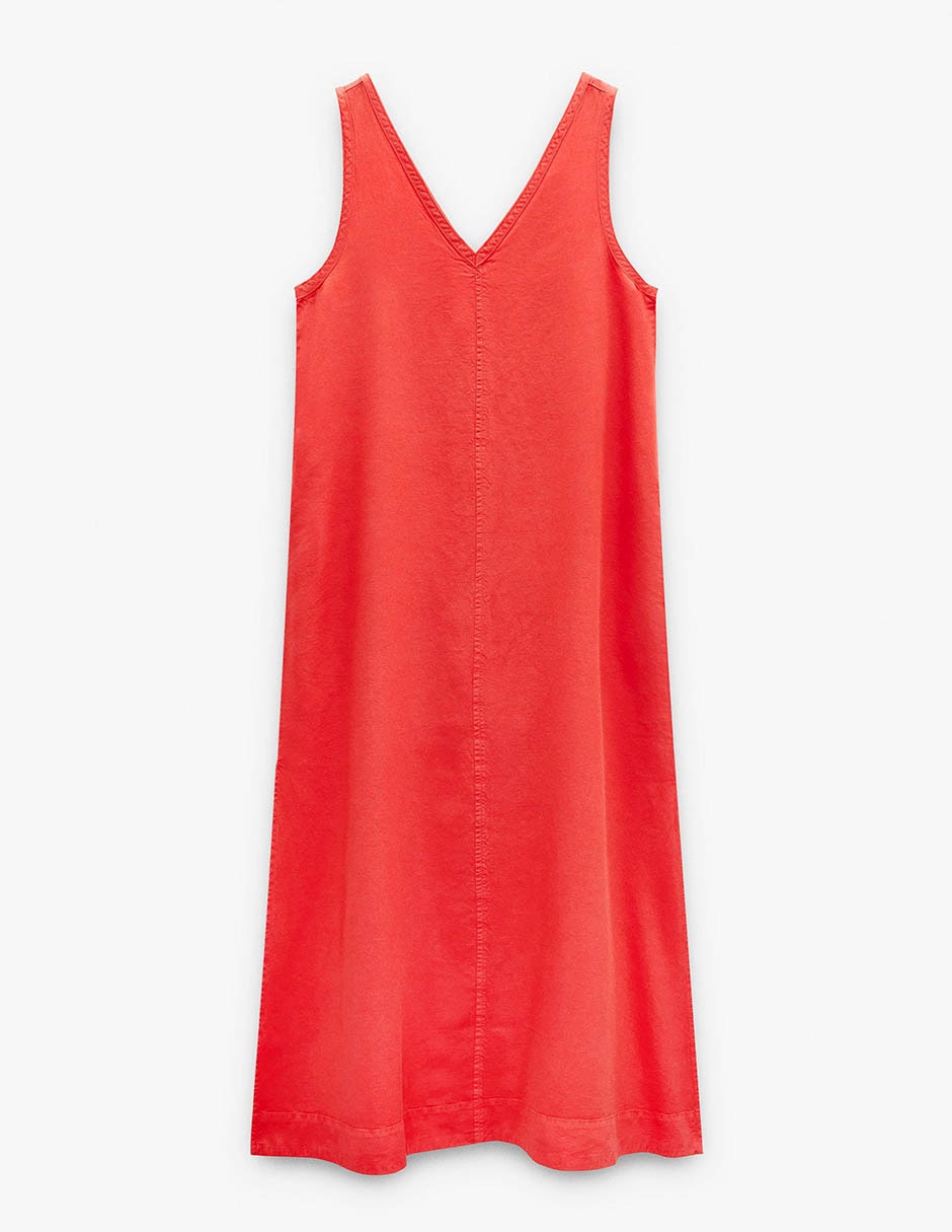 Vestido midi casual para mujer 5