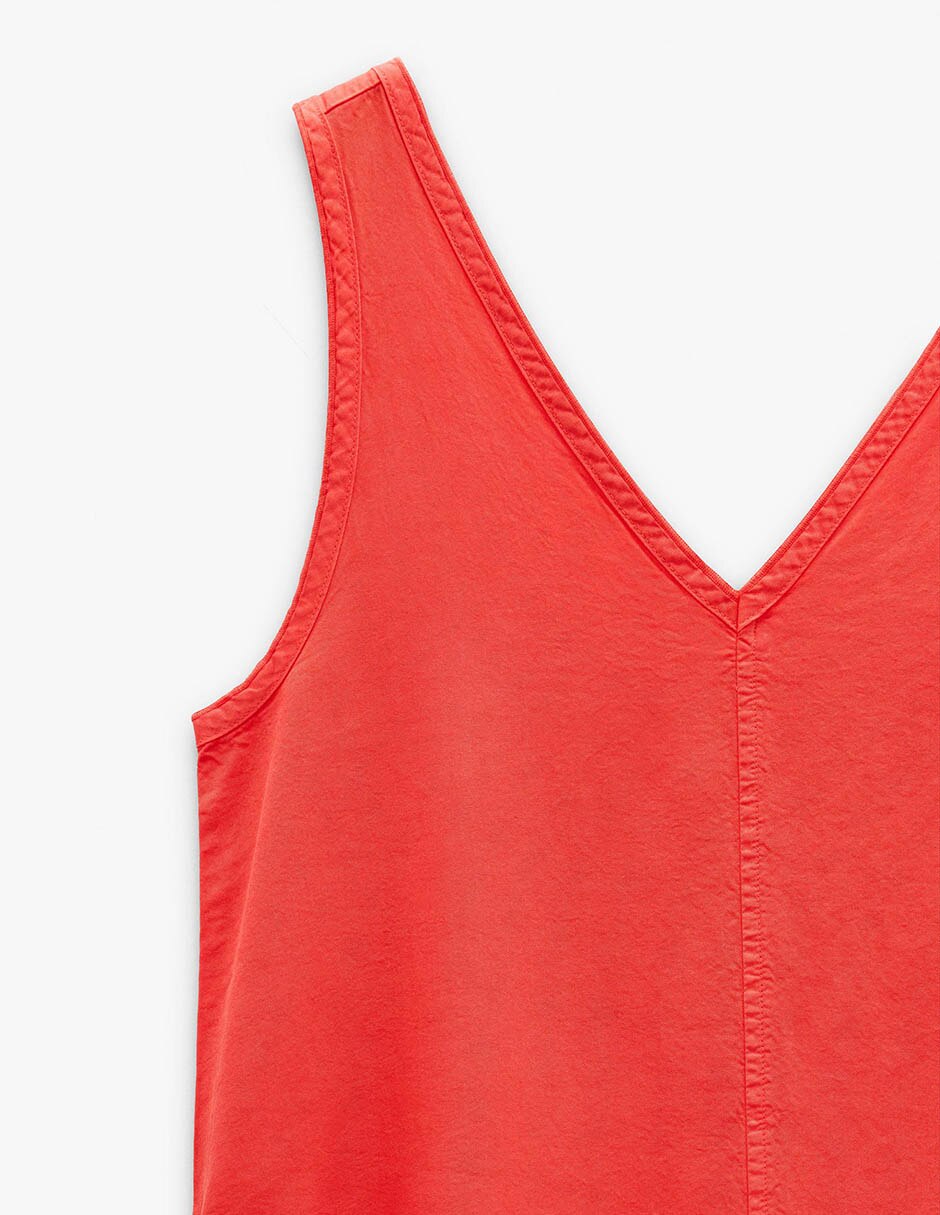 Vestido midi casual para mujer 6