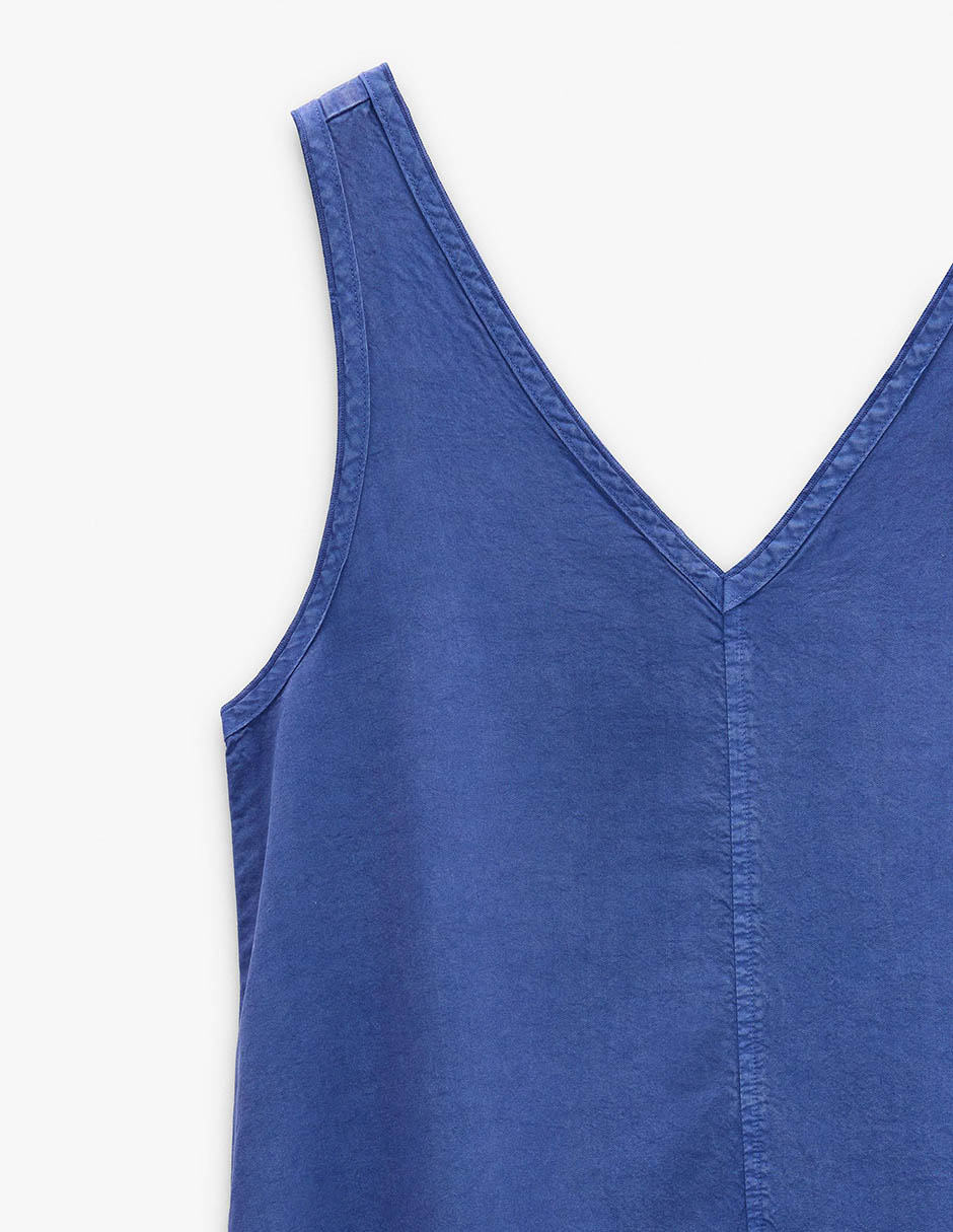 Vestido midi casual para mujer