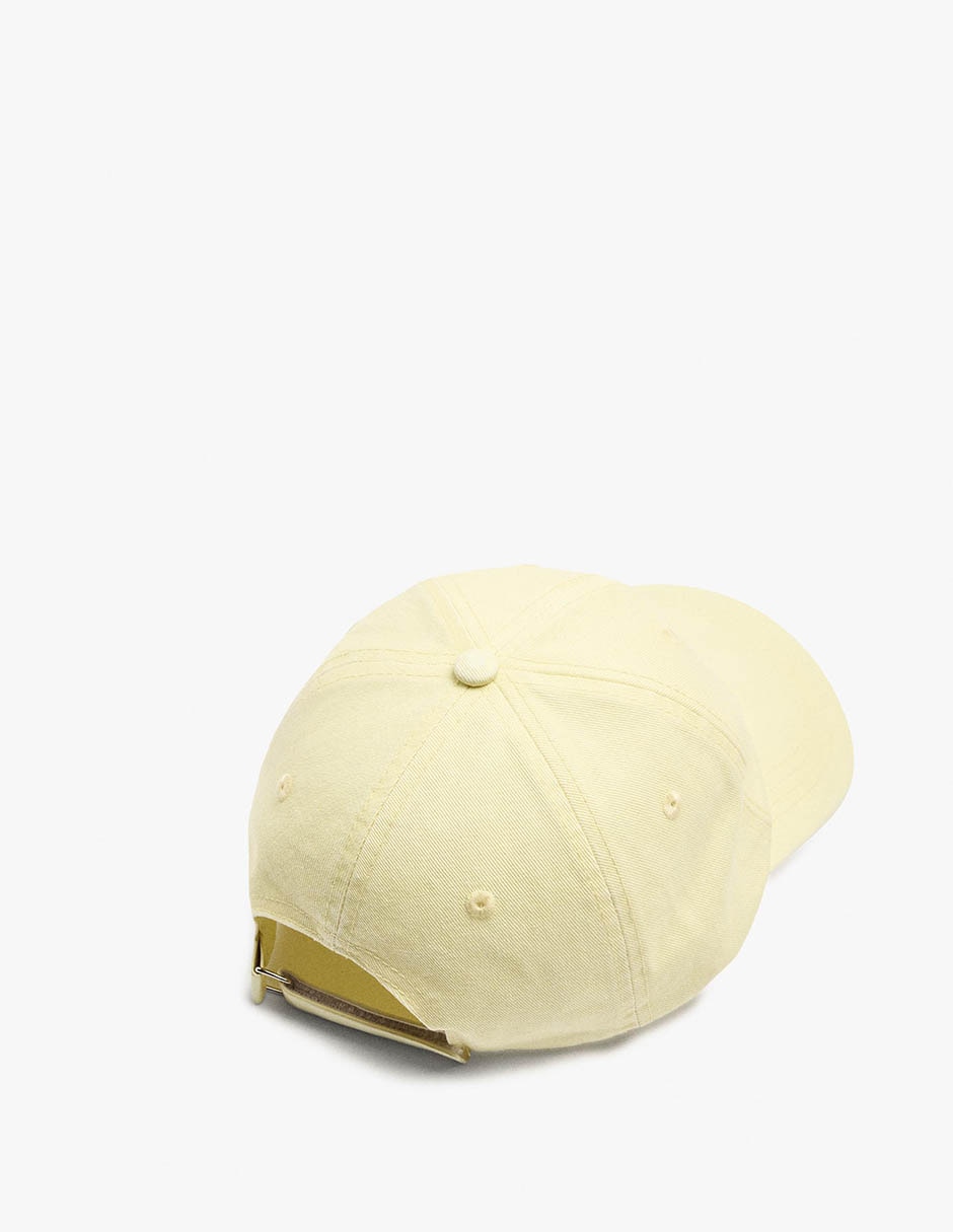Gorra con visera curva para mujer 2