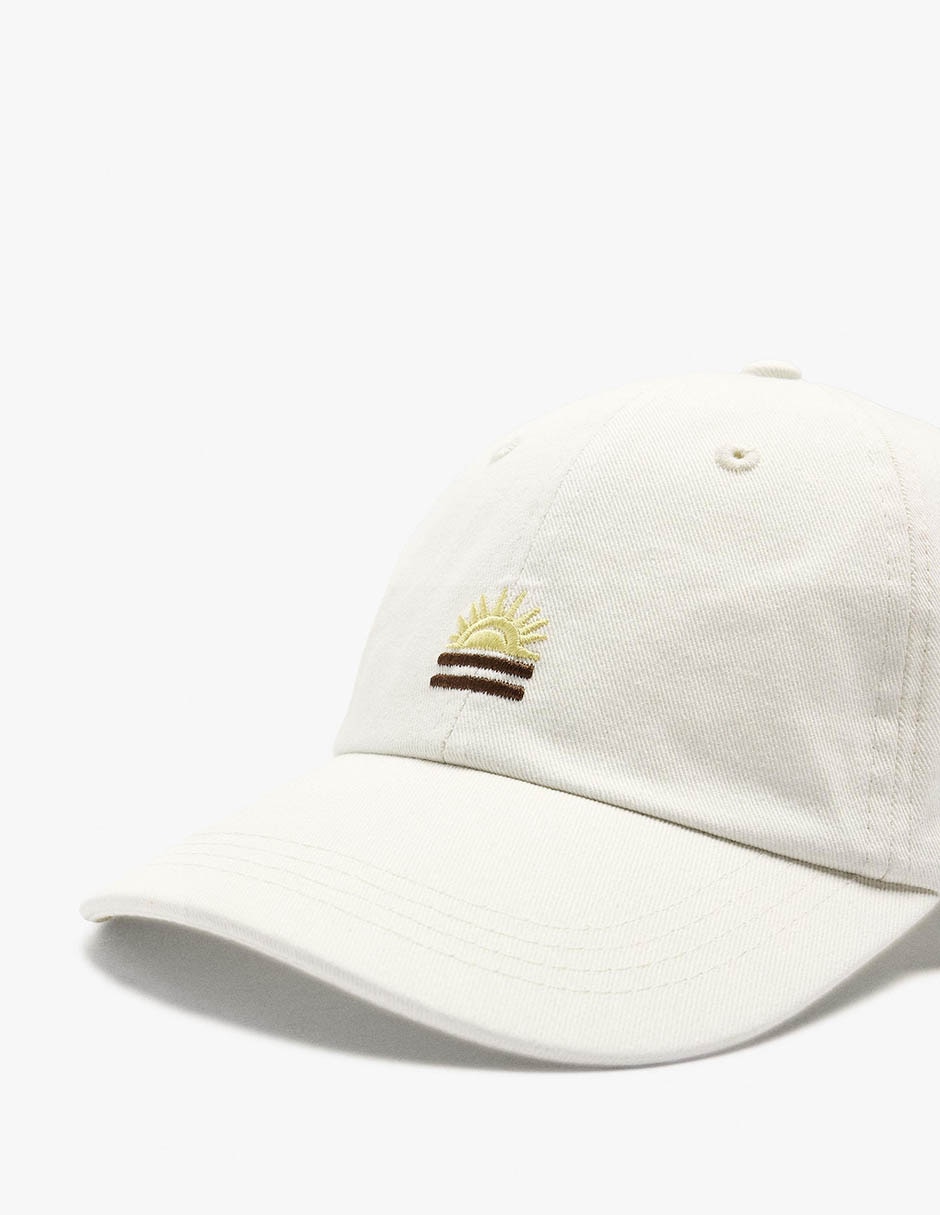 Gorra con visera curva para mujer 2