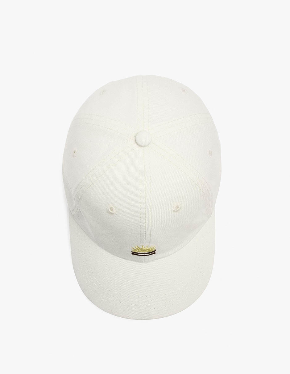 Gorra con visera curva para mujer 7