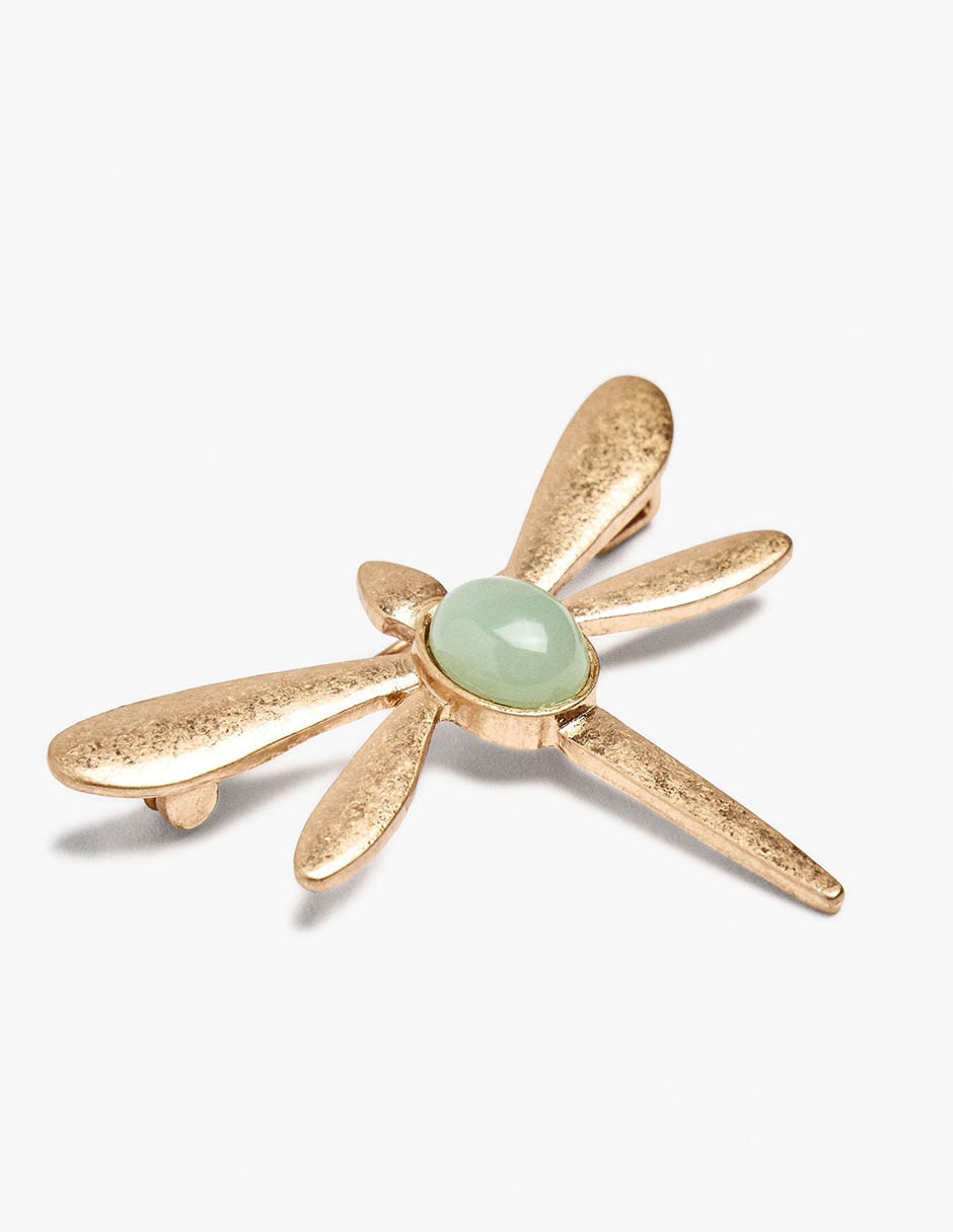 Broche de zinc