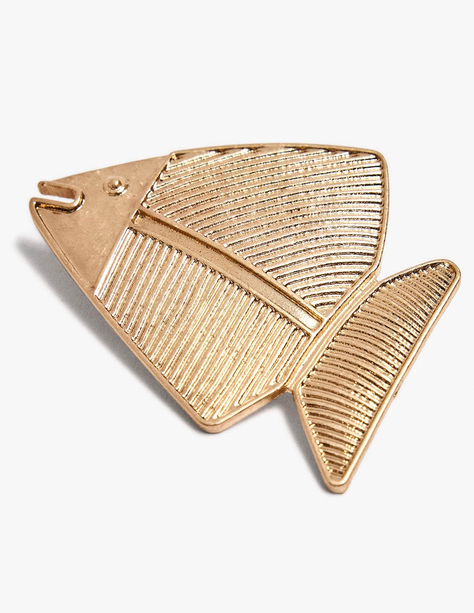 Broche de zinc Broche de zinc