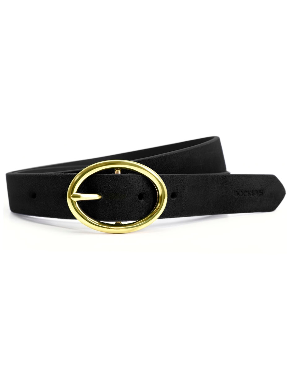 Cinturón de piel para mujer