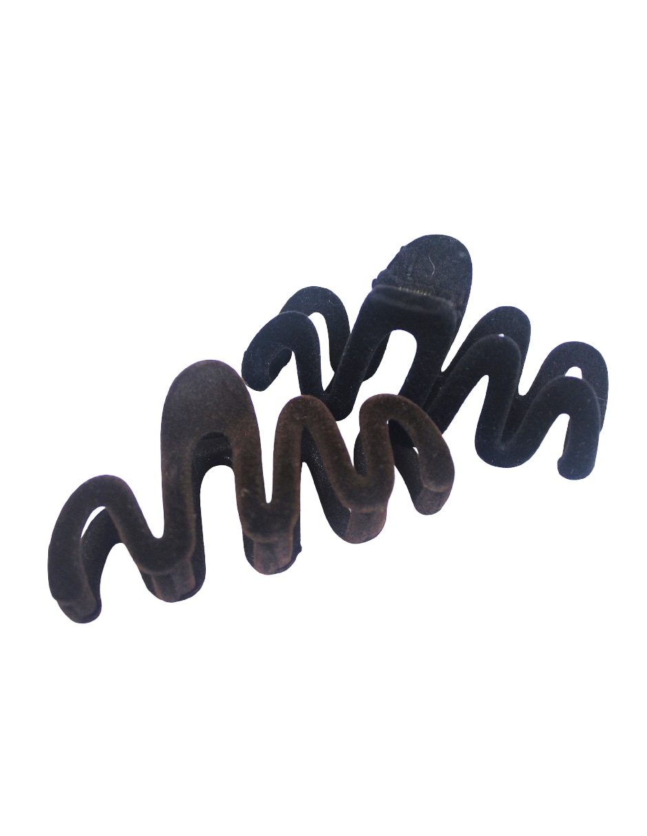Pinza para el cabello de plástico Pinza para el cabello de plástico