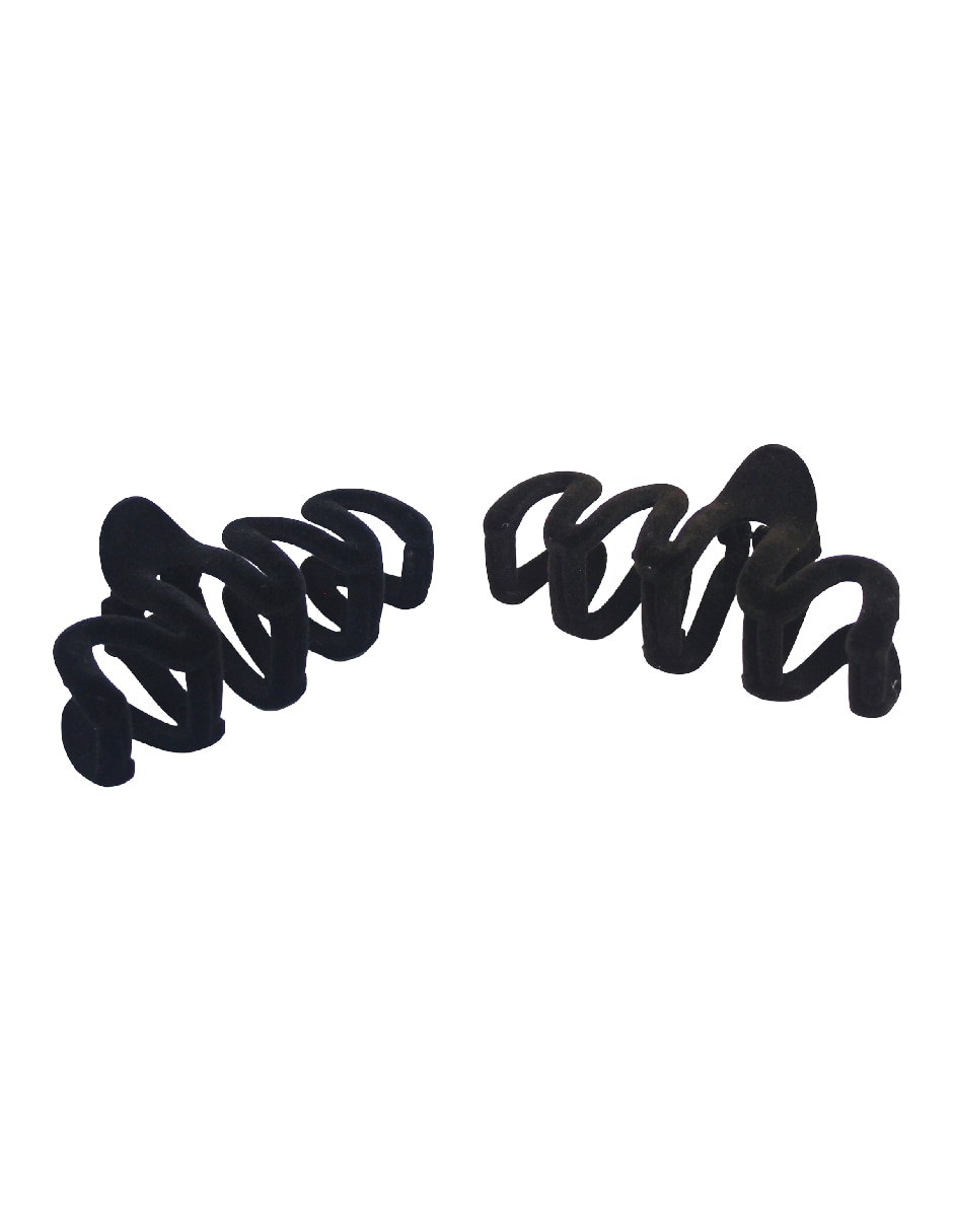 Pinza para el cabello de plástico 2