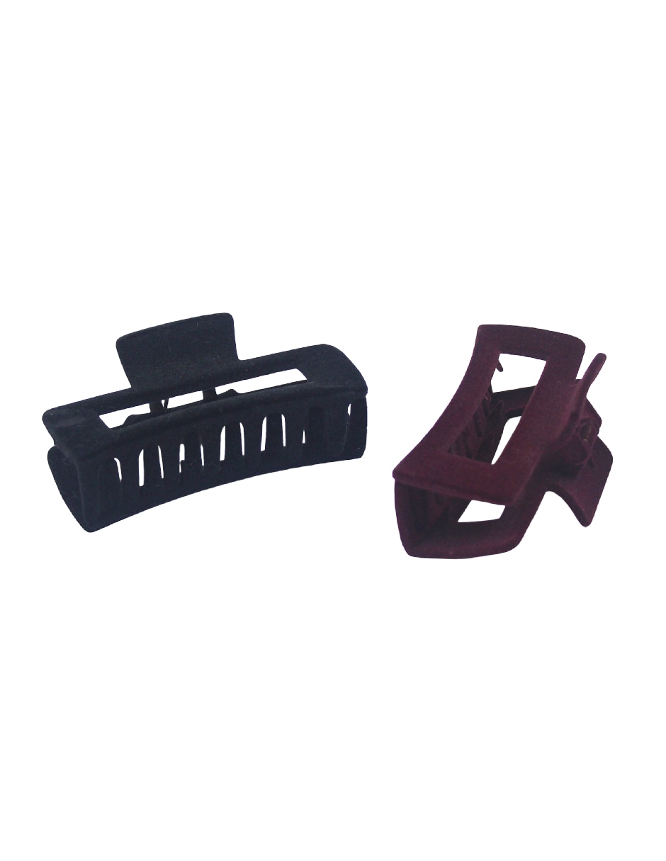 Pinza para el cabello de plástico 2