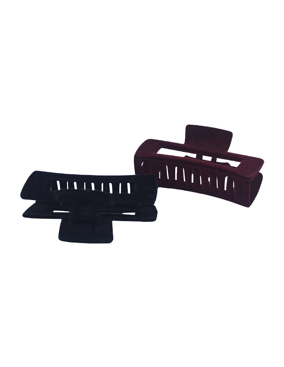 Pinza para el cabello de plástico 3