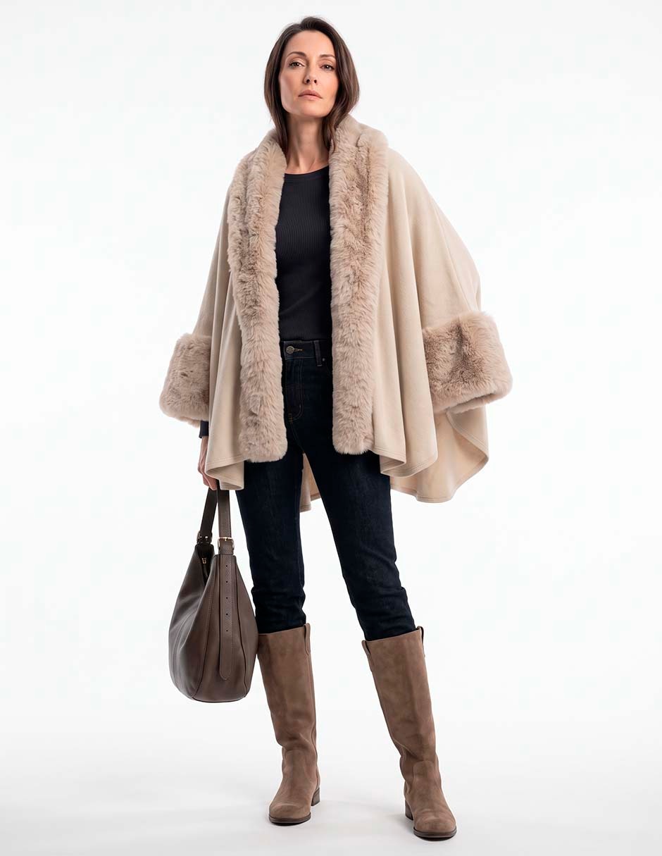 Capa/poncho/kimono para mujer Capa/poncho/kimono para mujer