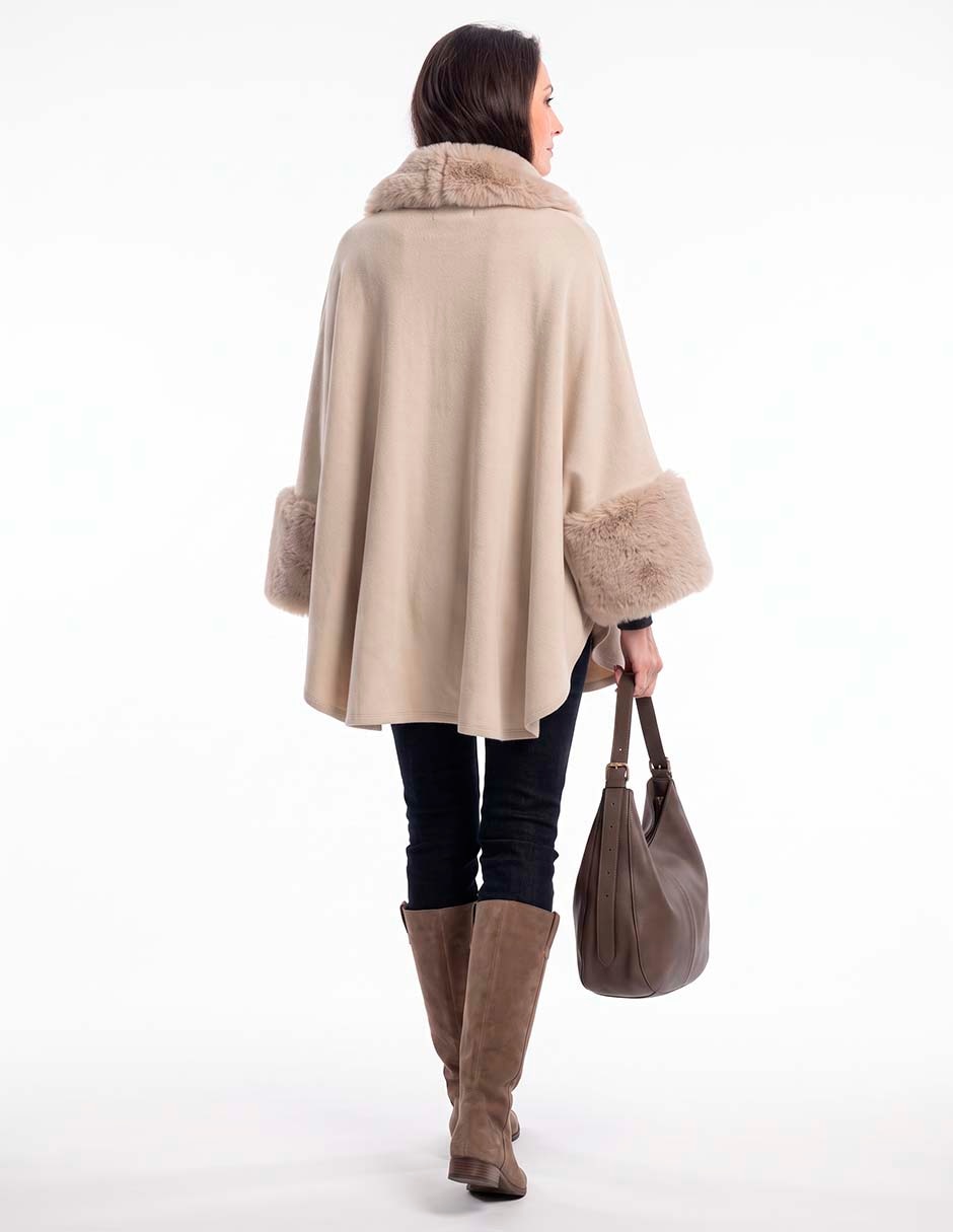 Capa/poncho/kimono para mujer 2
