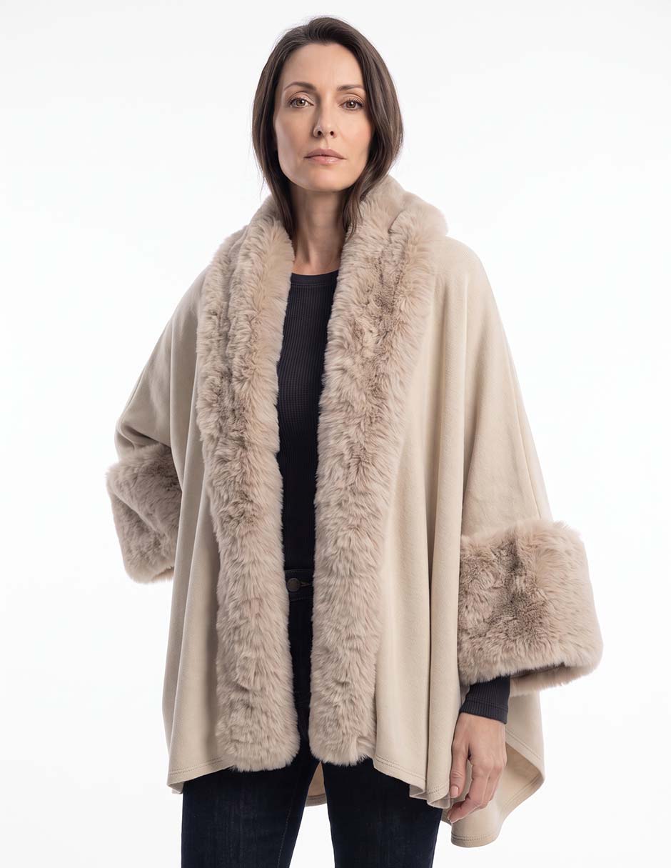 Capa/poncho/kimono para mujer 3