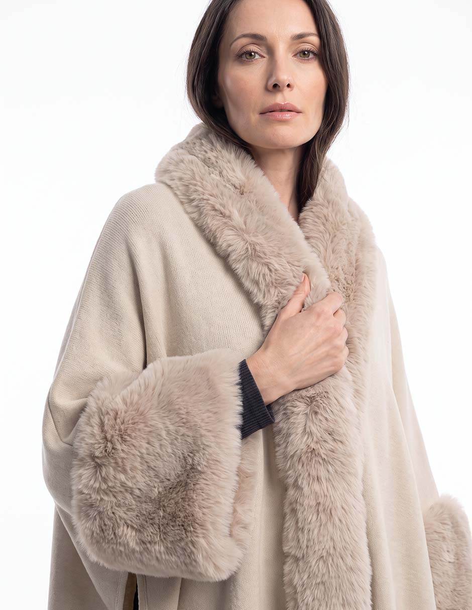Capa/poncho/kimono para mujer 4