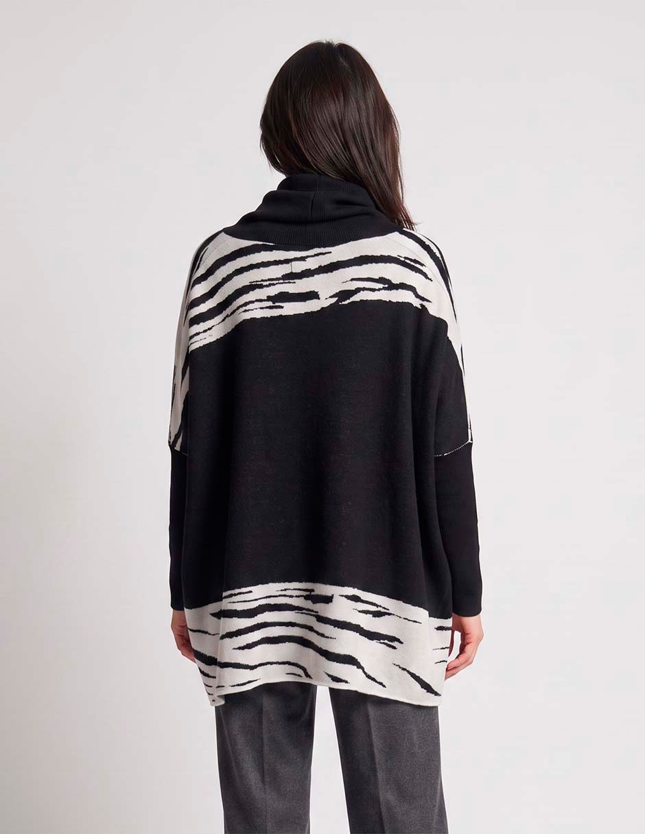 Poncho para mujer 4