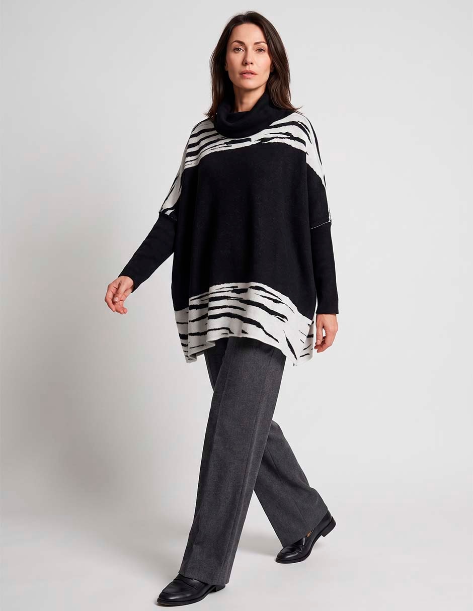 Poncho para mujer 3