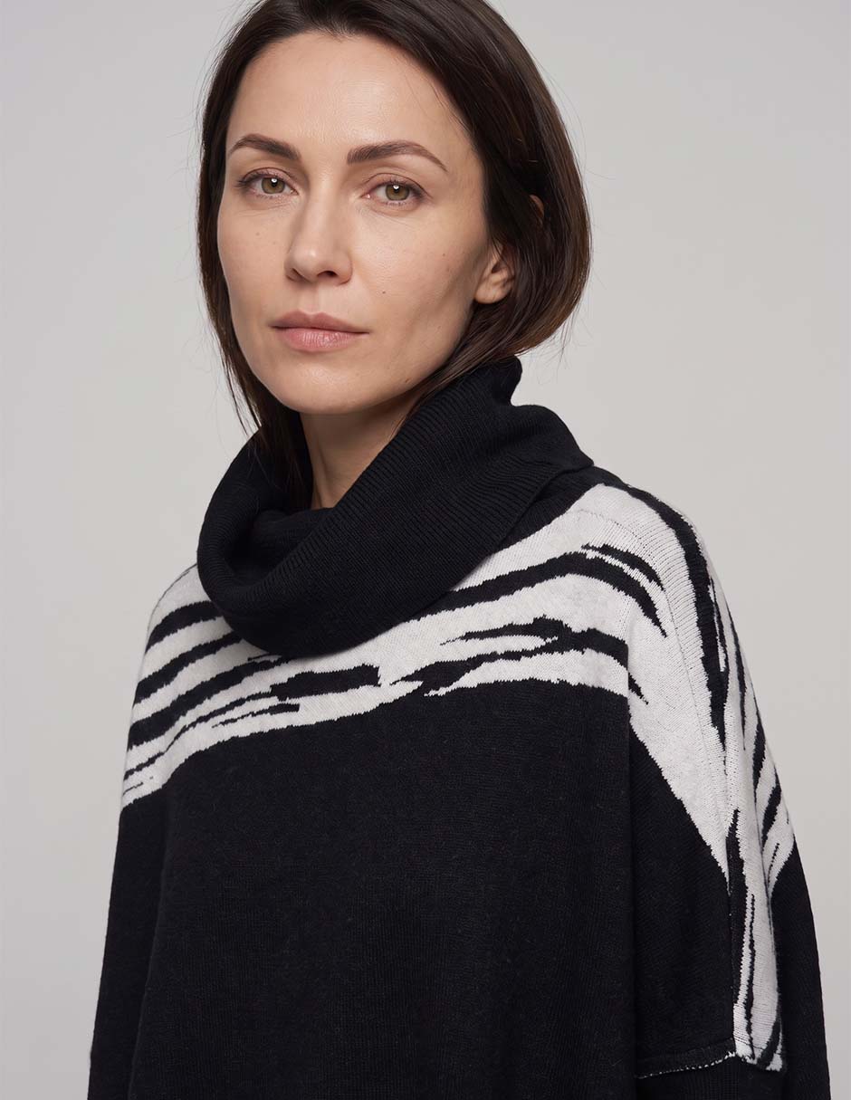 Poncho para mujer 2