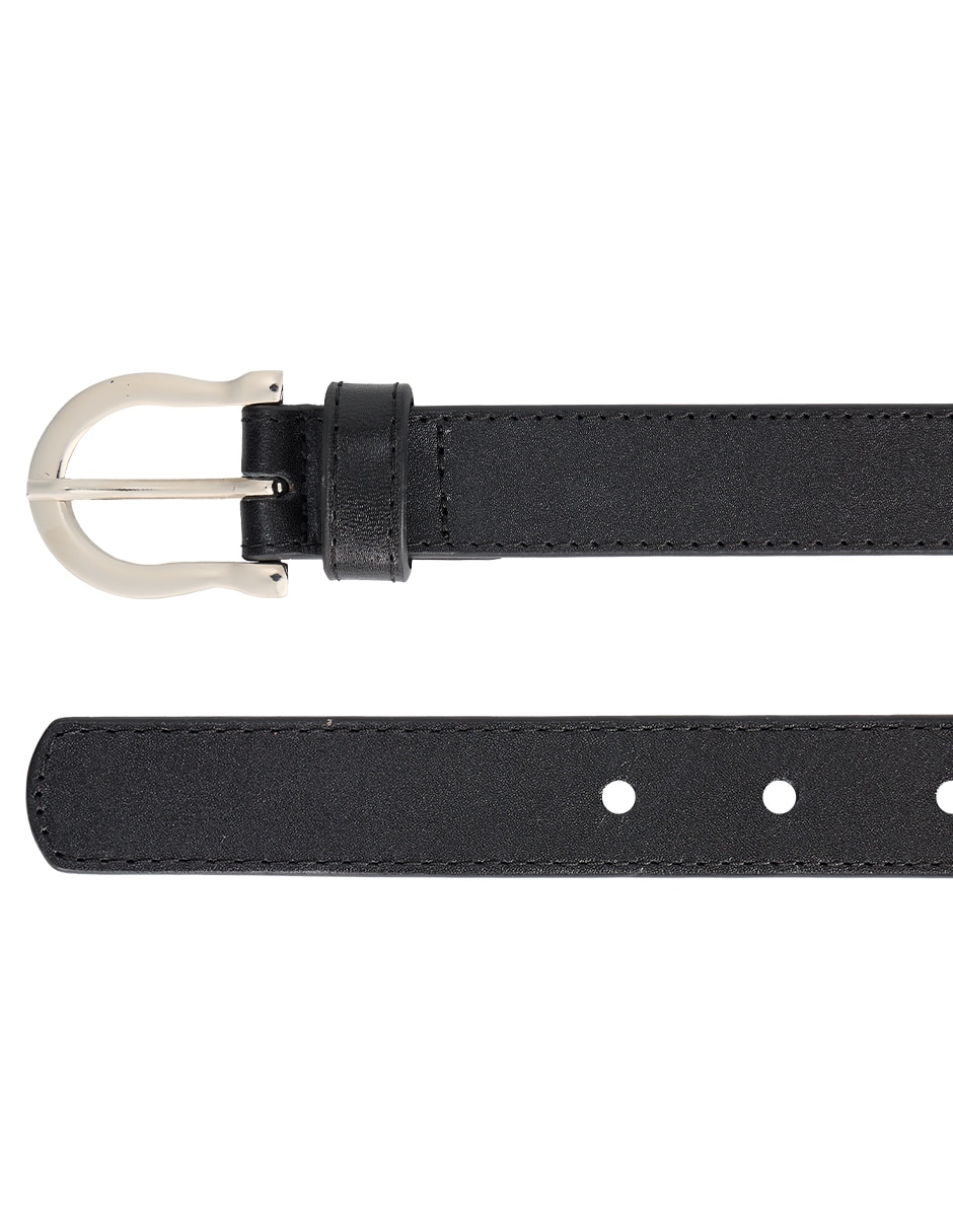 Cinturón para de piel bovino para mujer 2