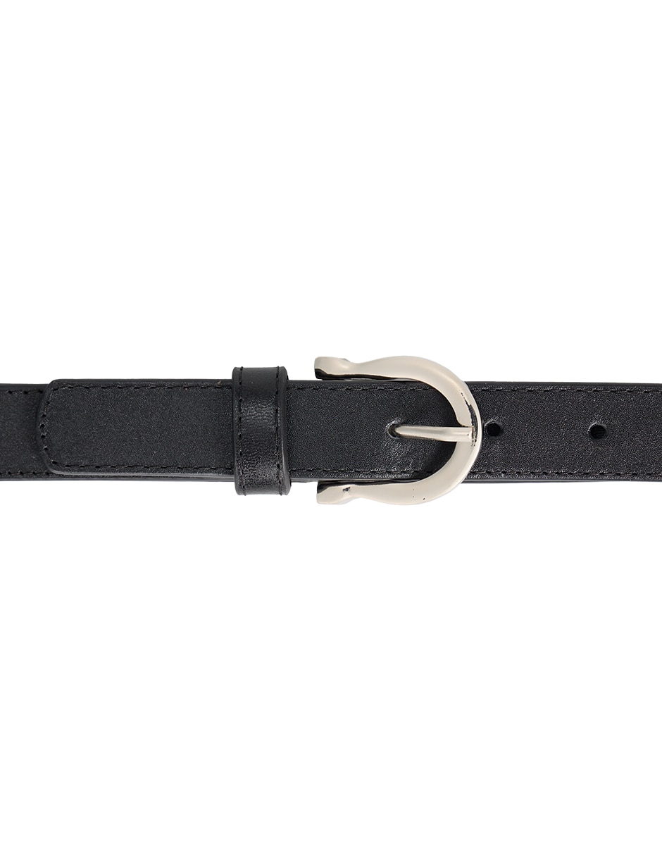 Cinturón para de piel bovino para mujer 3