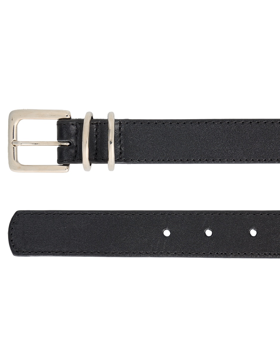 Cinturón para de piel bovino para mujer 2